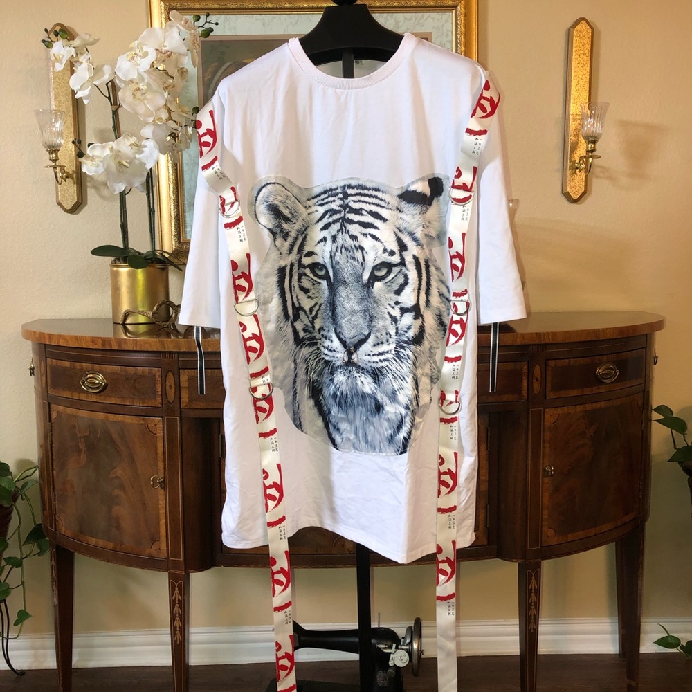 Auchan Men’s Asian Tiger T Shirt